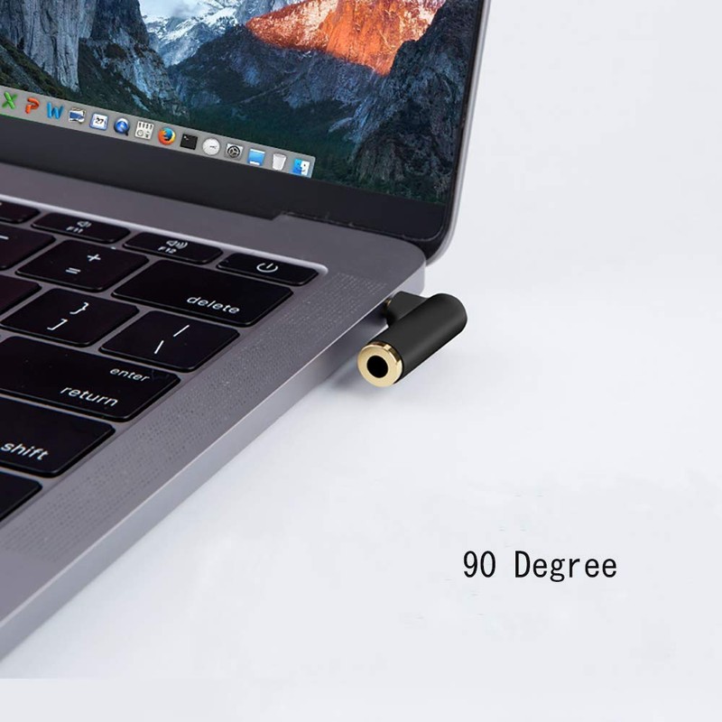 VCE 3 x 4-Pin Audio Jack Adapter 3.5 mm Jack