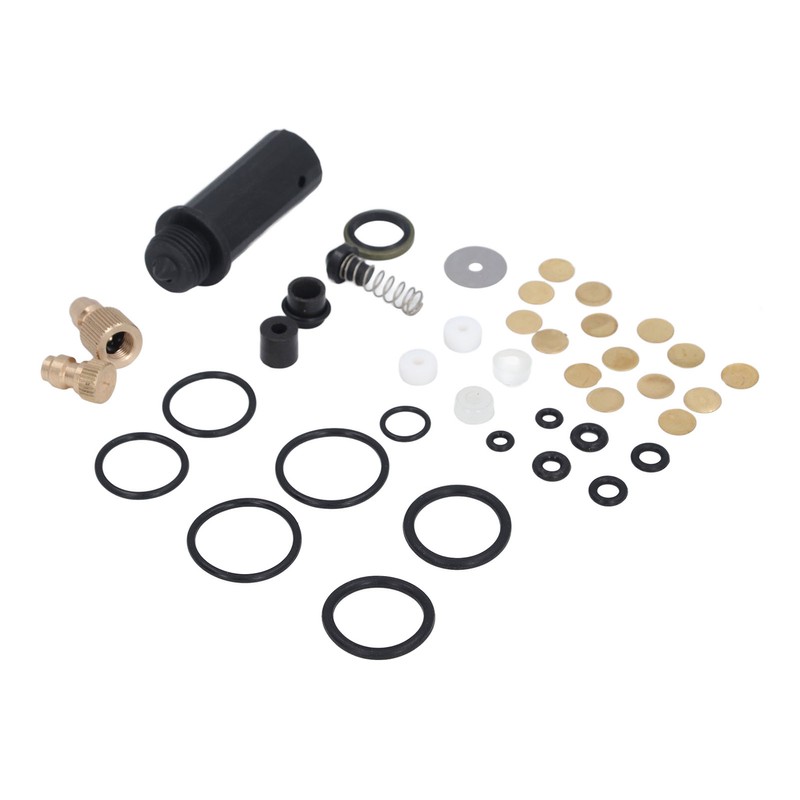 PCP Air Compressor Parts Breathing Valve Sealing Rings Nozzles 12V