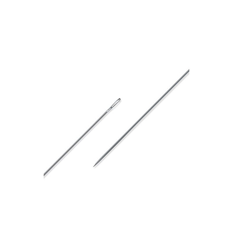 Dritz 154 - Agujas de mano para muñecas, largas, 5