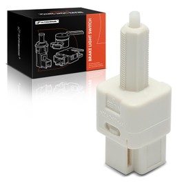A-Premium Brake Light Switch Lamp Compatible with Nissan Altima, Rogue Select, Rogue Sport, Murano, Maxima, Quest, 370Z, GTR & Infiniti G25, G37, QX80, QX50, Q60, G37, M35h, M37, M56, QX56, Q70, FX35