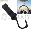 PPIOOY Car Steering Wheel Hook Quick Release Adjustable Creative Aluminum