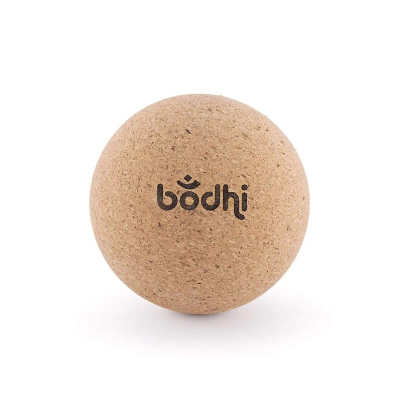 Cork Fascia Massage Ball, Natural Material for Fascia Massage and