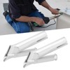 2Pcs Welding Gun Nozzle Cicular Stainless Steel Hot Air Plastic