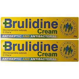 Brulidine Cream 015% 25G 2 Pack Deal