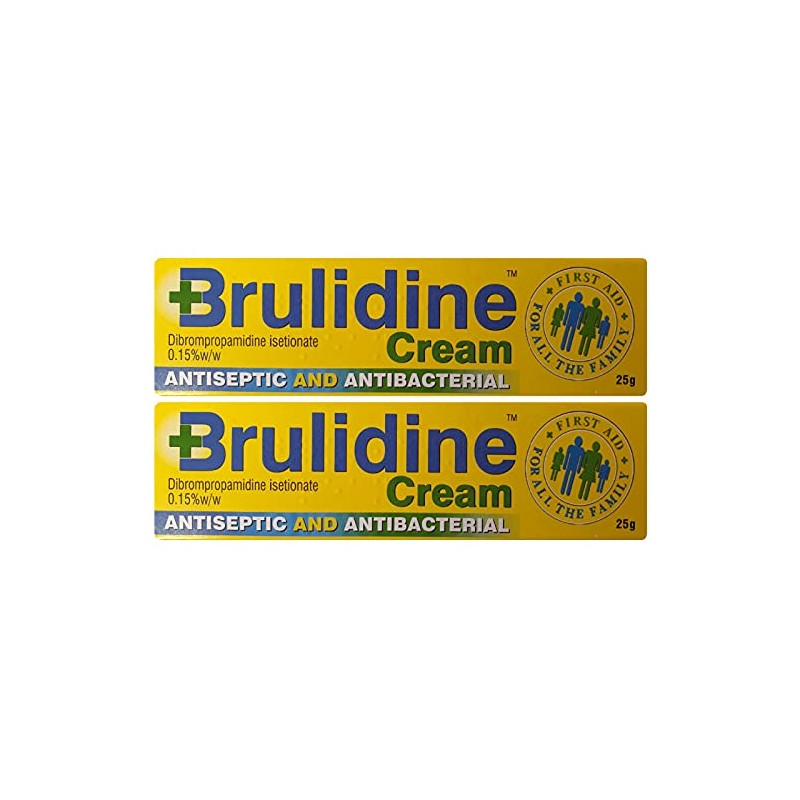 Brulidine Cream 015% 25G 2 Pack Deal