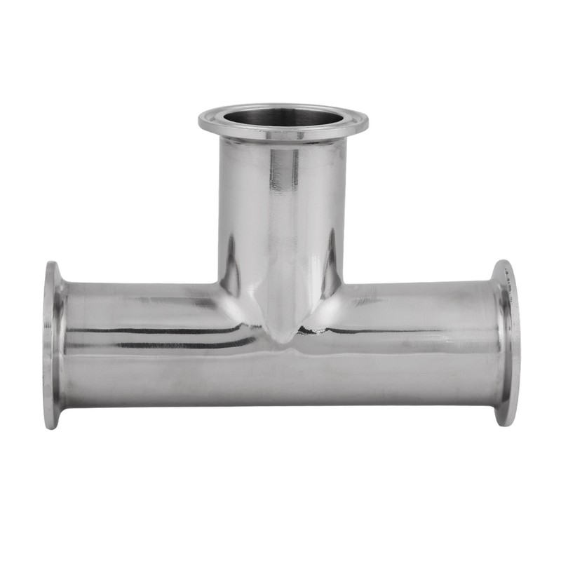 1 PCS Standard Stainless Steel Clamp Tee 3 Way Φ38*1.5
