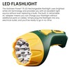GoGreen Power (GG-113-15RC) 15 LED Rechargeable Flashlight, Water Resistant Flashlight