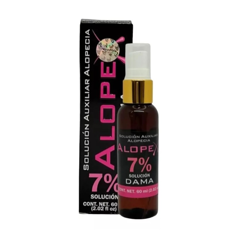 Alopex Tratamiento Alopex Para Dama