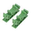 Fdit PCB Circuit Board Bracket, Durable to Use C45 Rail