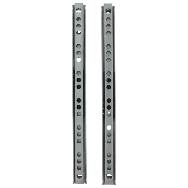 ToniTec 1 Pair of Drawer Runners Ball Extension 17 mm