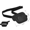 2Pcs 3D Eye Patches for Left and Right Adults Adjustable