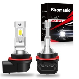 Biromanle Compatible with 2014 2015 2016 2017 2018 2019 2020 2021 2020 2021 2022 2023 Honda ATV Rancher TRX420 TRX500 Hi/Lo Beam,34901 HR3 A21 Fog Light bulbs,Plug and Play(Pack of 2)