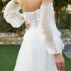 HEBEBRIDAL Women's Wedding Dress Corset Kit Back Zipper Replacement Adjustable