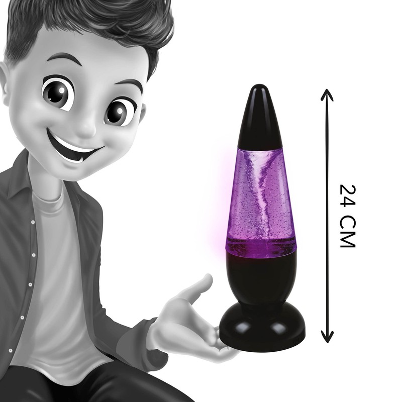 Buki France SP004 Tornado Lamp 24cm Blue