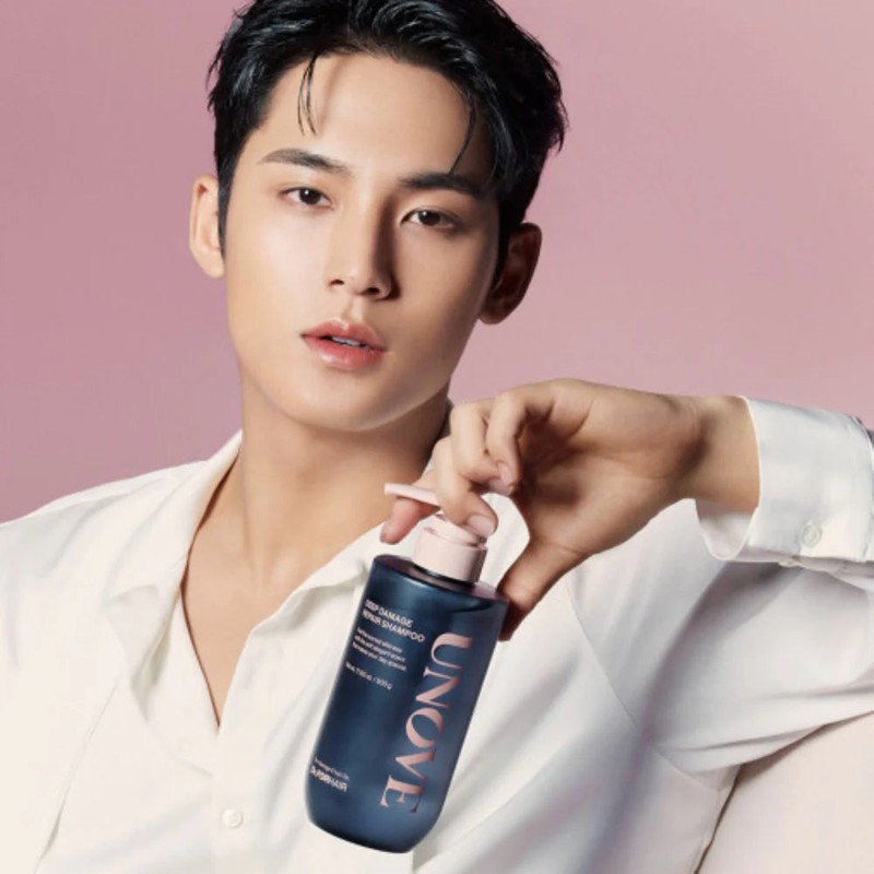 Unove Deep Damage Repair Shampoo Rosy Aura 500ml