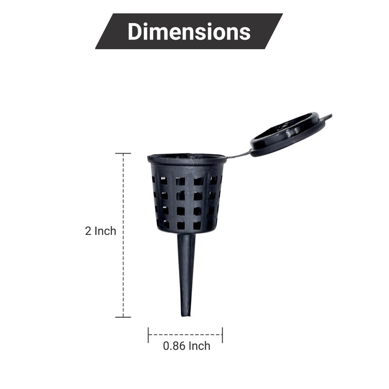 Bonsai Fertilizer Baskets (10pcs) by The Bonsai Supply