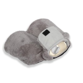 Vital Comfort Foot Warmer with Hot Water Bottle Grey