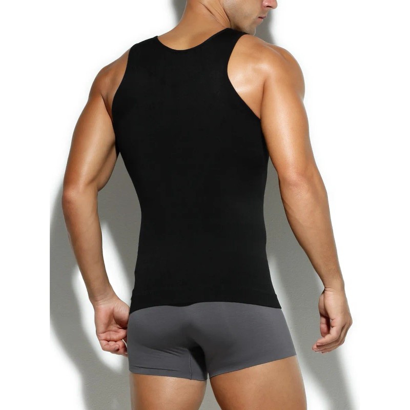 Camiseta 3pzs Para Corregir Postura Hombre Fajas Cinturillas