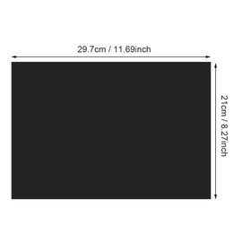Printable Magnetic Sheets A4 5 Magnetic Paper Anti-Magnetic Sheets Magnetic Sheets Flexible Magnetic Inkjet Printing Sheets Printable Photo Paper Magnets May Stick to Iron Surface