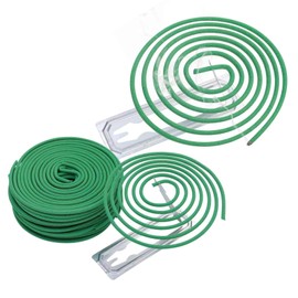 Citronella Incense Coil - Each Coil Could Last for 5-7 Hours- Suitable for Outdoor Camping, Patio, Hiking,etc (1 Pack Contains 24 coils & 2 Coil Stands)