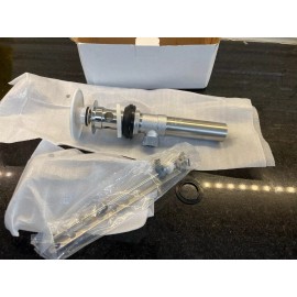 KOHLER WHITE OVERSIZE LAV LAVATORY BATHROOM SINK DRAIN WITH OVERFLOW K-1377123-0