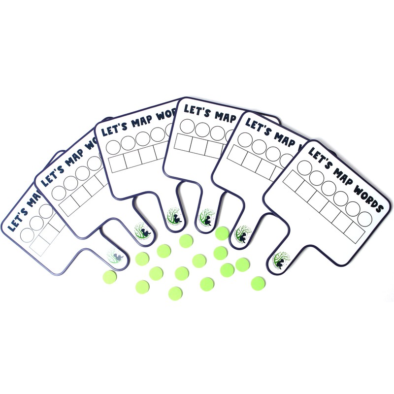 Word Mapping Paddles | Orthographic Mapping & Science of Reading