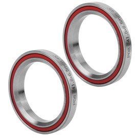 AYNEFY Bicycle Headset 2 Pieces 41.8 mm Bearing Headset Heavy Duty Mountain Bicycle Bike Double Sealed Bearing Headset Accessories
