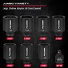 3/8" Drive Impact Socket Set - 49-Piece SAE (5/16 to