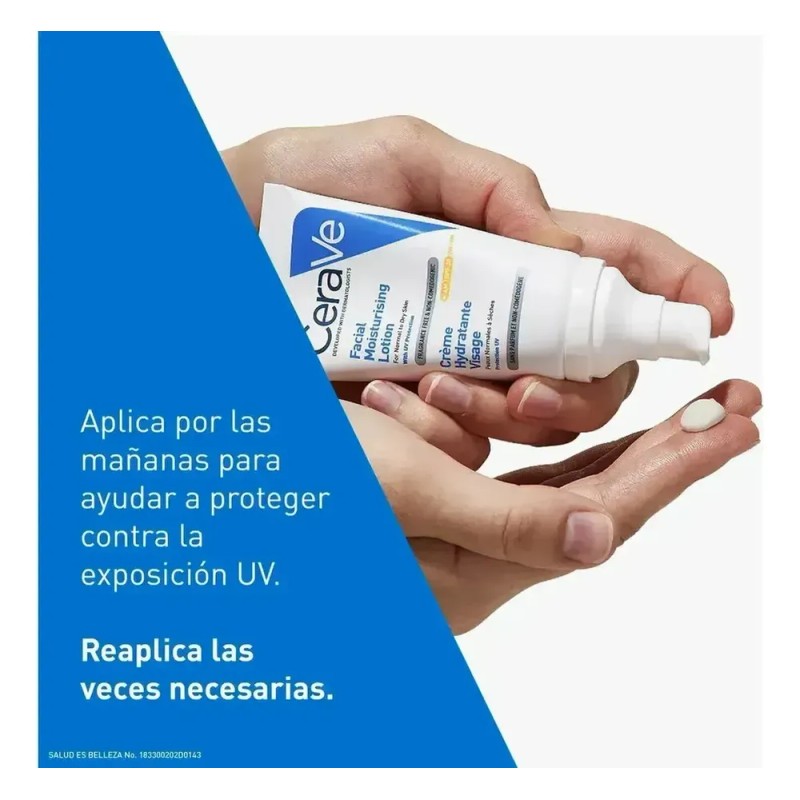 Cerave Facial Moisturising Lotion Am Spf 30 52ml