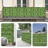 INFRANGE Expandable Fence Privacy Screen, Stretchable Artificial Faux Laurel Hedge