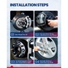 KAX 6x139.7 to 6x135 Wheel Adapters,1.5 inch 6 Lug Centric