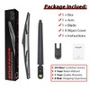 Replacement for 2004-2009 Lexus RX350 RX330 RX400h, Rear Windshield Back