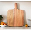 Acacia Wood Cutting Board with Handle, Wooden Cutting Boards, Chopping