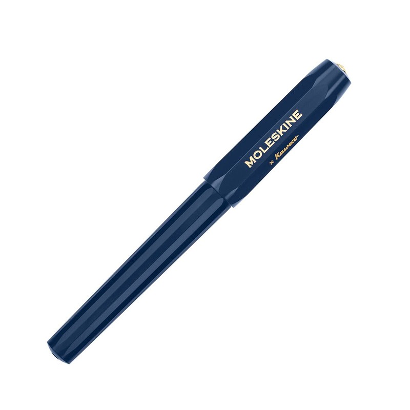 Moleskine x Kaweco, Penna Roller Ricaricabile in Plastica ABS, per