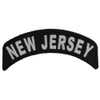 New Jersey Patch - 4x1.75 inch. Embroidered Iron on Patch