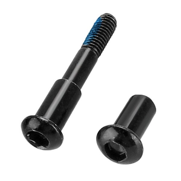 LGEGE 2 Set Xiaomi Scooter Accessories - Shaft Locking Screw for Xiaomi M365 Electric Scooters, Folding Place Fixed Bolt Replacement Repair Parts Old Style