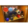 OKITCHEN Set of 4 Refrigerator Wine Rack, Cabinet Water Bottles