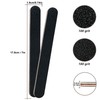 Nail Files Set, 20PCS 100/180 Grit Professional Nail Files Double