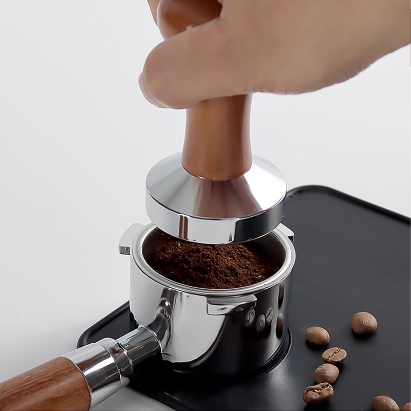 Tamper de Café Expreso de 58 mm, LENGSIDA Tamper para