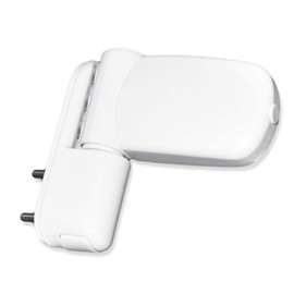 UPVC Double Glazing Door Flag Hinge Adjustable Avocet MT3D (White)