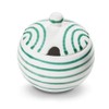 GMUNDNER KERAMIK Sugar Bowl with Cut-Out Diameter 10 cm Flamed