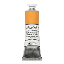Michael Harding Oil Colour : 40ml Naples Yellow