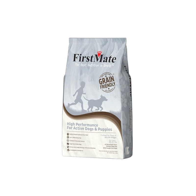 FirstMate Grain Friendly High Performance for Dogs and Puppies 5LB