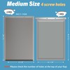3-Flap Medium Dog Door Replacement Flap with Screws