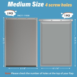 3-Flap Medium Dog Door Replacement Flap with Screws