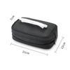 Car Tissue Box Multifunction Leather Seat Back Napkin Holder Container