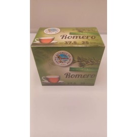 CENTRAL BOTANICO NAYAR TE DE ROMERO ROSEMARY 25 BOLCITAS CENTRAL BOTANICA DE NAYAR