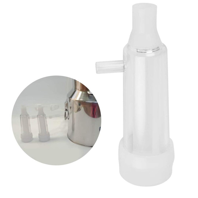 AUNMAS White Milking Tool, 15.5 x 5 cm Goat Use