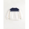 marc & janie Baby Girls Preppy Style Detachable Sailor Collar