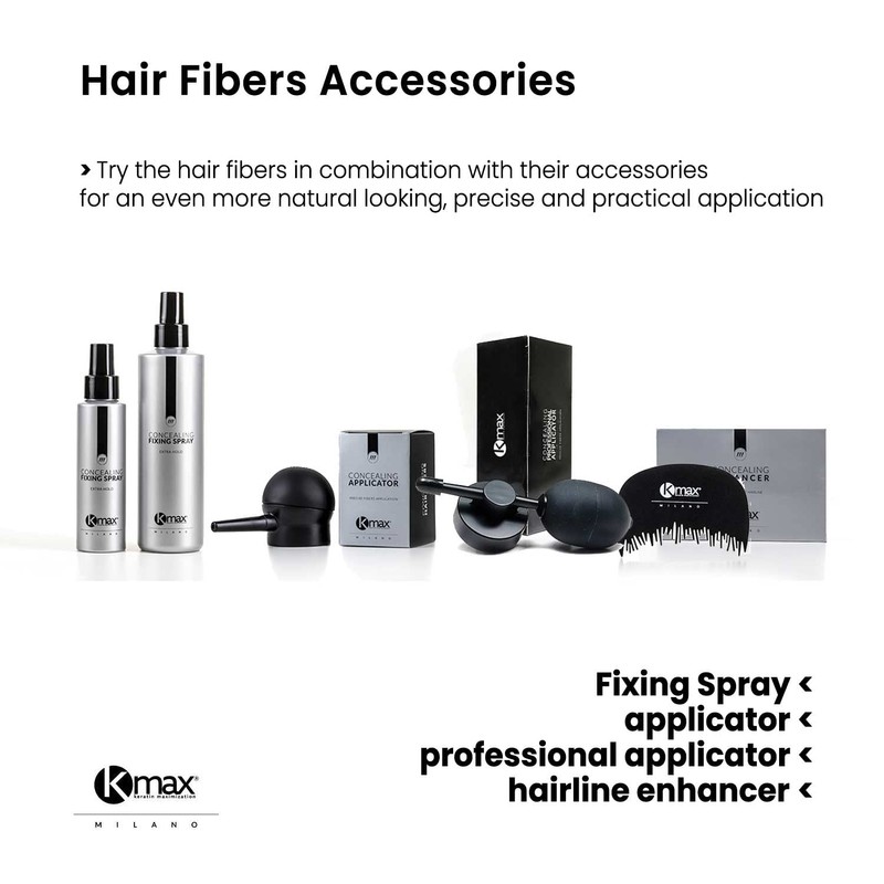 Kmax Capillary Fibres 15g (Medium Chestnut)